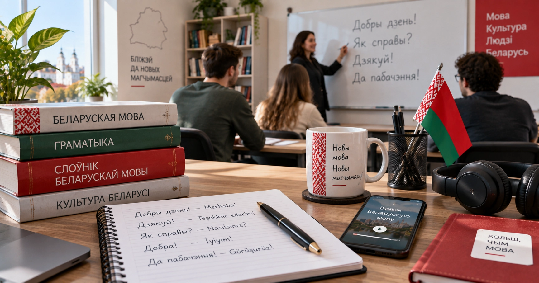 Belarus Dil Kursu: Belarusça Öğrenme Rehberi