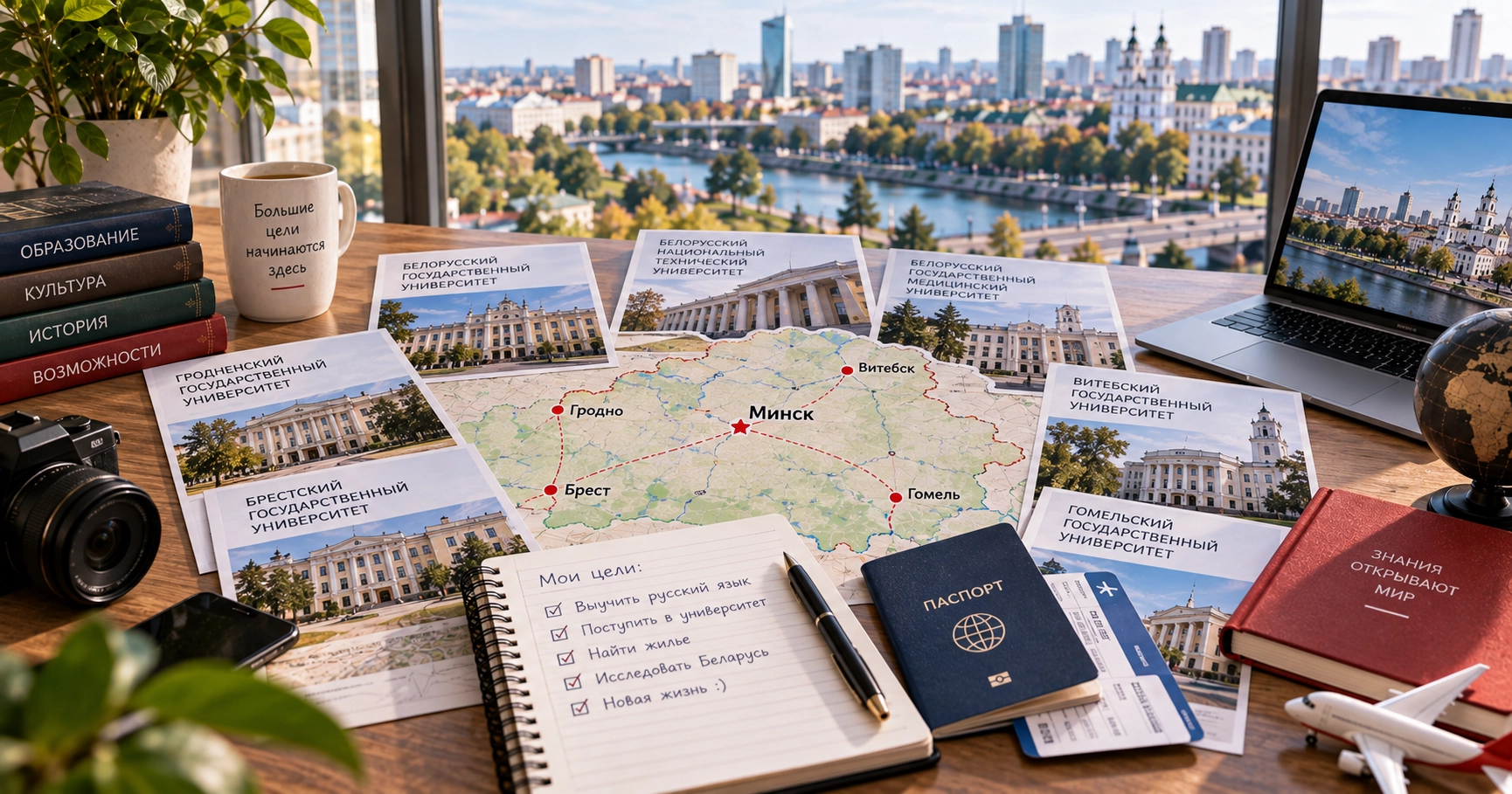 Belarus Üniversiteleri: Bölümler, Eğitim ve Başvuru Rehberi