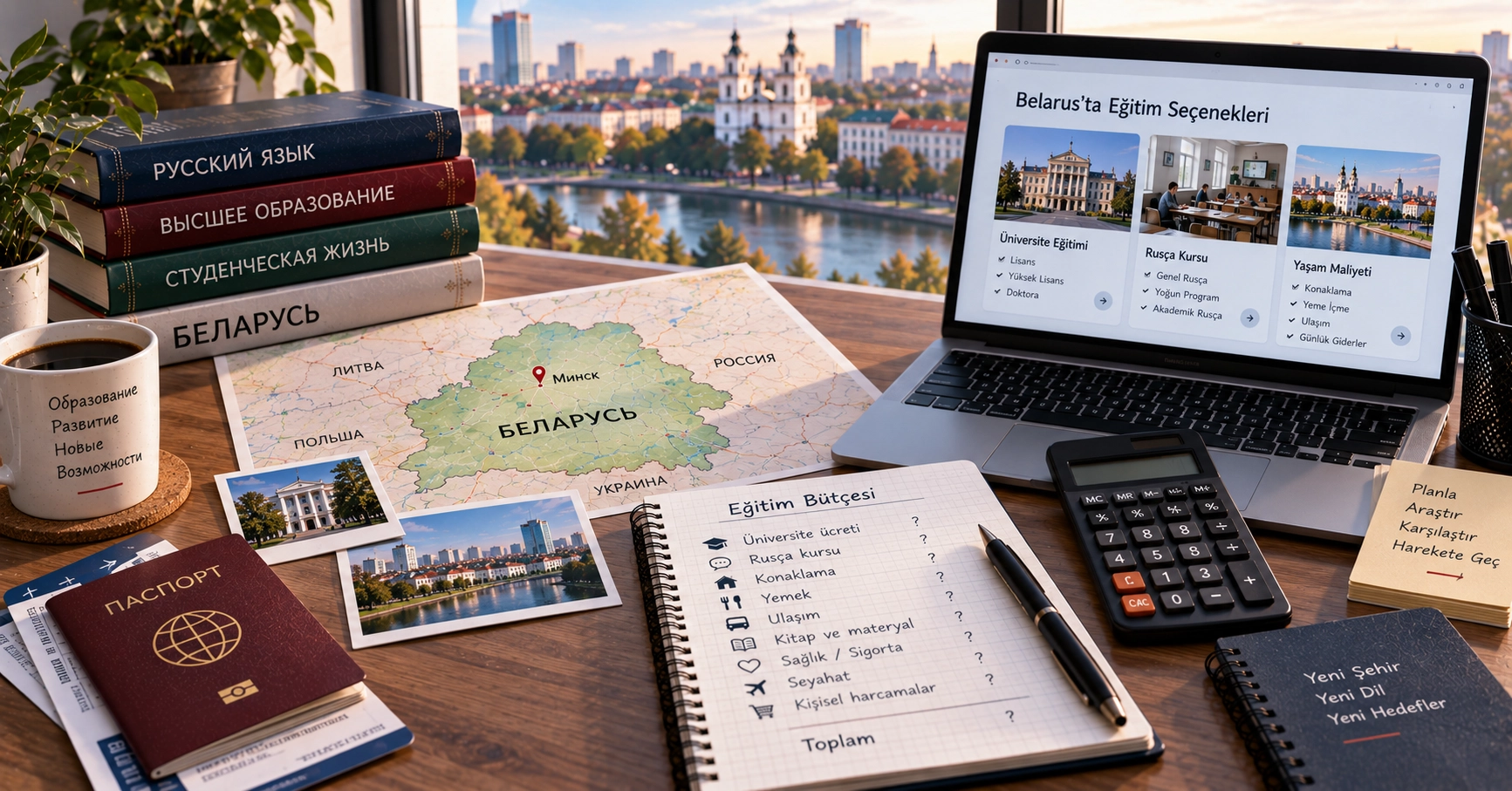 Belarus Eğitim Fiyatları 2026: Üniversite, Kurs ve Yaşam Maliyetleri
